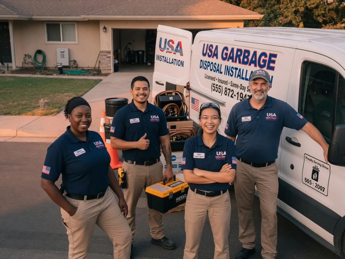 Garbage Disposal Replacement company in Belmont, CA