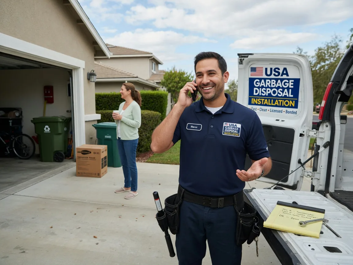 Garbage Disposal Replacement Belmont, CA FAQs